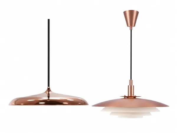 Lustre cuivre
