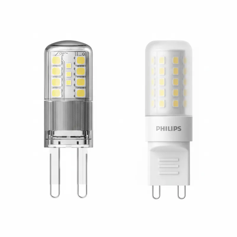 Ampoules LED G9 - 3000K (Kelvin)