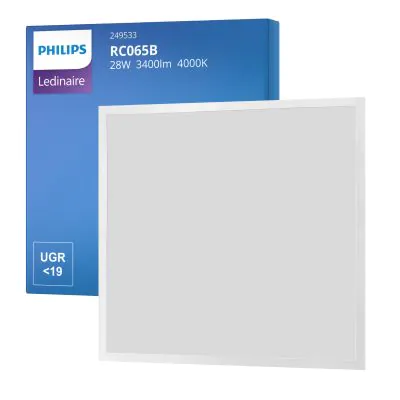 Panneaux LED Philips 60x60 cm