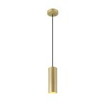 SLV Enola Suspension Luminaire Aluminium Dorée 150cm | Convient pour 1x E27 