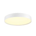 SLV Decona 42 Plafonnier Aluminium Blanc Rond 23W 2710lm - 930 Blanc Chaud | IP44 - Meilleur Rendu Des Couleurs