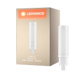 Ledvance Dulux-D LED 6W - 840 Blanc Froid | 4-Pins - Équivalent 13W