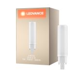 Ledvance Dulux-D LED 7W - 830 Blanc Chaud | 4-Pins - Équivalent 18W
