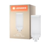 Ledvance Dulux T/E LED 7W - 830 Blanc Chaud | 4-Pins - Équivalent 18W