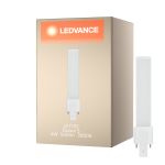 Ledvance Dulux-S LED 4W - 830 Blanc Chaud | 2-Pins - Équivalent 9W