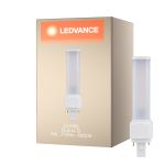 Ledvance Dulux-D LED 7W - 840 Blanc Froid | 2-Pins - Équivalent 18W