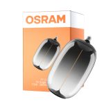 Osram Vintage 1906 LED E27 Special Filament Smoke 12W 300lm - 818 Blanc Très Chaud | Dimmable - Équivalent 25W