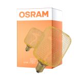 Osram Decor Spiral E27 Special Filament Dorée 3.5W 170lm - 818 Blanc Très Chaud | Dimmable - Équivalent 15W