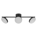 Ledvance LED Decor Spot Moon Acier Noir 16W 840lm - 830 Blanc Chaud