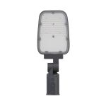 Ledvance Éclairage public LED Area Value Petit SPD Aluminium Gris 45W 5850lm 160x58D - 730 Blanc Chaud | IP66 - Symétrique