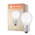 Ledvance Classic LED E27 Poire Filament Dépolie 2.8W 250lm - 827 Blanc Très Chaud | Dimmable - Équivalent 25W