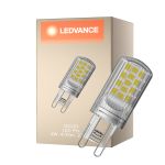 Ledvance Performance LED Capsule Claire G9 4W 470lm - 827 Blanc Très Chaud | Dimmable - Équivalent 40W