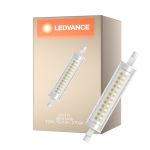 Ledvance Slim Line LED R7s 118mm Claire 12W 1521lm - 827 Blanc Très Chaud | Équivalent 100W