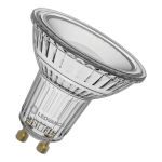 Ledvance Spot LED GU10 PAR16 6.9W 650lm 120D - 930 Blanc Chaud | Meilleur Rendu Des Couleurs - Dimmable - Équivalent 80W