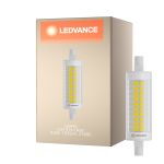 Ledvance LED Slim Line R7s 78mm 9.5W 1055lm - 827 Blanc Très Chaud | Dimmable - Équivalent 75W