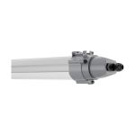Ledvance Réglette LED Étanche Imperméable Max 18W 2000lm - 840 Blanc Froid| 60cm - Éclairage De Secours 3 Heures - Équivalent 2x18W