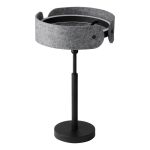 Ledvance Decor Curve Felt Lampe De Chevet Gris 19W 550lm - 830 Blanc Chaud | 270mm