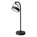 Ledvance Decor Puck Lampe De Chevet Noir 11W - 930 Blanc Chaud | Meilleur Rendu Des Couleurs