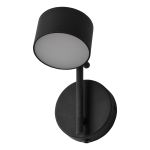 Ledvance Decor Kyoto Applique Murale Noir 12W 350lm - 930 Blanc Chaud | Meilleur Rendu Des Couleurs - Dimmable