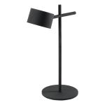 Ledvance Decor Kyoto Lampe De Chevet Noir 12W 350lm - 930 Blanc Chaud | Meilleur Rendu Des Couleurs - Dimmable