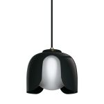 Ledvance Decor Corolle Suspension Luminaire Noir | 200mm - Convient pour E27