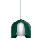 Ledvance Decor Corolle Suspension Luminaire Vert | 200mm - Convient pour E27