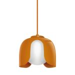 Ledvance Decor Corolle Suspension Luminaire Orange | 200mm - Convient pour E27