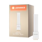 Ledvance Dulux-S/E LED Mains Value 4W 500lm - 830 Blanc Chaud | Équivalent 9W