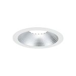 Sylvania Downlight LED Insaver Slim Aluminium Blanc 1950lm 70D - 830 Blanc Chaud | Diamètre 205mm - IP44