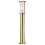 Nordlux Linton Lampadaire extérieur Laiton | 130mm - IP54 - Convient pour E27