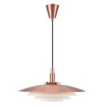 Nordlux Bretagne 38 Suspension Luminaire Cuivre | Convient pour 1x G9