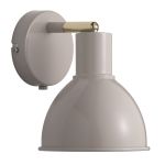 Nordlux Pop Applique Murale Métal Beige | Convient pour E27