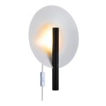DFTP by Nordlux LED Applique Murale Furiko Métal Noir | Convient pour G9