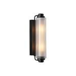 Nordlux Nimal Applique Murale Plastique Noir | Convient pour E14