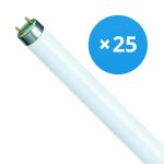 Lot 25x Philips MASTER TL-D Super 80 58W - 865 Lumière Du Jour | 150cm