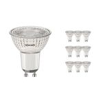Lot 10x Noxion PerfectColor Spot LED GU10 PAR16 4W 345lm 60D - 940 Blanc Froid | Meilleur rendu des couleurs - Dimmable - Équivalent 50W
