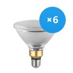 Lot 6x Ledvance Performance Spot LED E27 PAR38 15.2W 1035lm 30D - 927 Blanc Très Chaud | Meilleur Rendu Des Couleurs - Dimmable - Équivalent 120W
