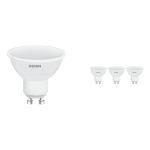 Lot 4x Osram Parathom Retrofit Spot LED GU10 PAR16 2,9W 250lm 120D - 827 Blanc Très Chaud | RGBW - Dimmable - Télécommande - Équivalent 25W