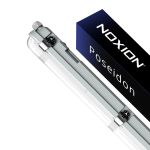 Noxion Réglette LED Étanche Poseidon V3.0 30W 3900/4200lm - 830-865 CCT | 120cm - Câblage Traversant (5x2.5mm2) - Détecteur De Mouvement Et De Lumière