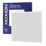 Noxion Panneau LED Ecowhite V4.0 28W 3200lm - 830 Blanc Chaud | 60x60cm - UGR <19 - Philips driver