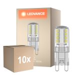 Lot 10x Ledvance Performance LED Capsule Claire G9 2.6W 320lm - 840 Blanc Froid | Équivalent 30W