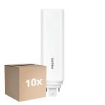 Lot 10x Philips CorePro PL-T LED Ampoule HF 18.5W - 830 Blanc Chaud | 4-Pins - Équivalent 42W