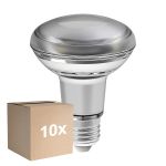 Lot 10x Ledvance Performance Spot LED E27 R80 4.8W 350lm 36D - 827 Blanc Très Chaud | Équivalent 60W