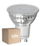 Lot 10x Ledvance Performance Spot LED Réflecteur GU10 PAR16 6.9W 620lm 120D - 827 Blanc Très Chaud | Équivalent 49W