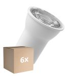 Lot 6x Osram LED Superstar Réflecteur Spot GU10 PAR11 3W 230lm 36D - 827 Blanc Très Chaud | Dimmable - Équivalent 35W