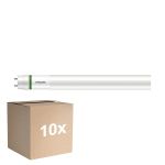 Lot 10x Philips Tube LED T8 MASTER Value (EM/Direct 230V) Ultra Efficiency 22.1W 4100lm - 840 Blanc Froid | 150cm - Équivalent 58W