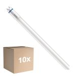 Lot 10x Philips Master Tube LED T8 (EM/Direct 230V) High Output T8 7.6W 1150lm - 840 Blanc Froid | 60cm - Équivalent 18W