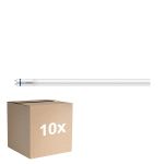 Lot 10x Philips Master Tube LED T8 (EM/Direct 230V) Ultra Output 20W 3400lm - 830 Blanc Chaud | 150cm - Équivalent 58W