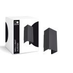D'Lite Applique Murale Aurora Noir Up & Down 6.5W 500lm - 830-840 CCT | IP54