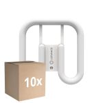 Lot 10x Ledvance DULUX-SQ LED 13W - 830 Blanc Chaud | 2-Pins - Équivalent 28W